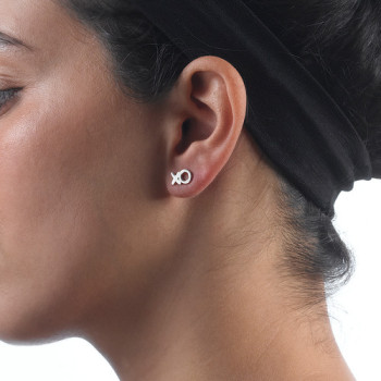 XO Silver Earrings XO Silver Earrings