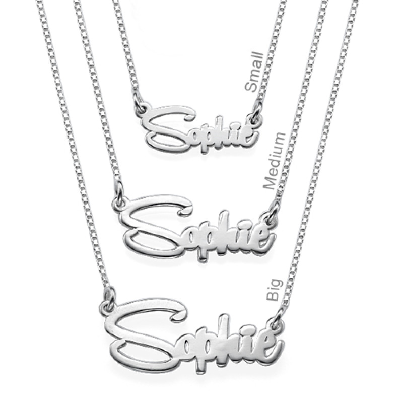 Say My Name Personalised Necklace Say My Name Personalised Necklace product image