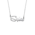Say My Name Personalised Necklace - Alternate View Say My Name Personalised Necklace alternate product view