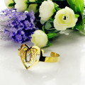 Three-Initial Monogram Heart Bracelet Personalised three-initial monogram bracelet with heart detail