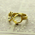 Personalised Infinity Name Ring Custom infinity name ring product image