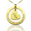 Custom Mom I Love You to the Moon and Back Necklace