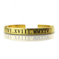 Personalised Roman Numeral Bracelet Personalised Roman numeral bracelet product image