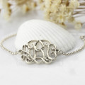 Celebrity Monogram Initial Bracelet Gallery Image Celebrity monogram initial bracelet product gallery image