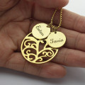 Family Tree Necklace With Name Charm for Mom Family Tree Necklace With Name Charm for Mom product image