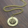Circle Family Tree Pendant Necklace Gallery Image Circle family tree pendant necklace gallery image