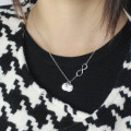 Personalised Infinity Initial Necklace Personalised infinity initial necklace product image