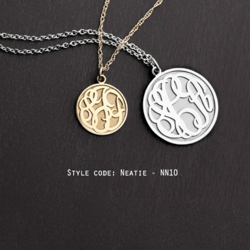 Personalised Name Jewellery Design NN10 Personalised name jewellery design selection NN10