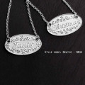 Personalised Name Jewellery Design NN11 Personalised name jewellery design selection NN11