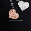 Personalised Name Jewellery Design NN12 Personalised name jewellery design selection NN12