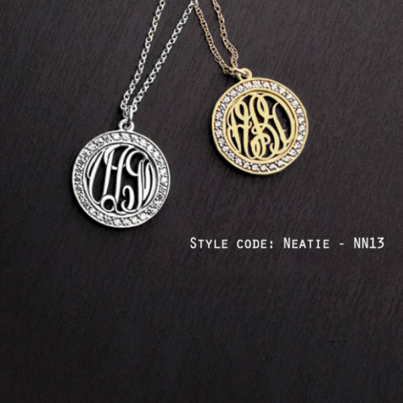 Personalised Name Jewellery Design NN13 Personalised name jewellery design selection NN13