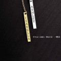 Personalised Name Jewellery Design NN14 Personalised name jewellery design selection NN14