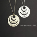 Personalised Name Jewellery Design NN17 Personalised name jewellery design selection NN17