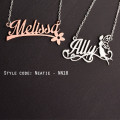 Personalised Name Jewellery Design NN18 Personalised name jewellery design selection NN18