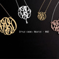 Personalised Name Jewellery Design NN2 Personalised name jewellery design selection NN2