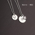 Personalised Name Jewellery Design NN21 Personalised name jewellery design selection NN21