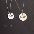 Personalised Name Jewellery Design NN22 Personalised name jewellery design selection NN22