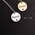 Personalised Name Jewellery Design NN24 Personalised name jewellery design selection NN24