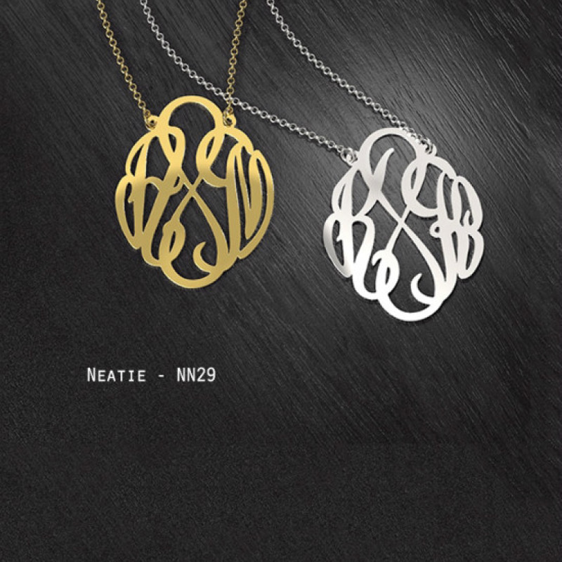 Personalised Name Jewellery Design NN29 Personalised name jewellery design selection NN29