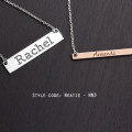 Personalised Name Jewellery Design NN3 Personalised name jewellery design selection NN3
