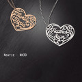 Personalised Name Jewellery Design NN30 Personalised name jewellery design selection NN30