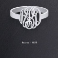 Personalised Name Jewellery Design NN33 Personalised name jewellery design selection NN33
