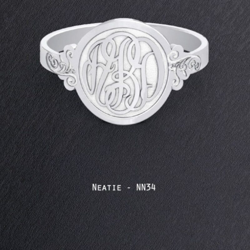 Personalised Name Jewellery Design NN34 Personalised name jewellery design selection NN34