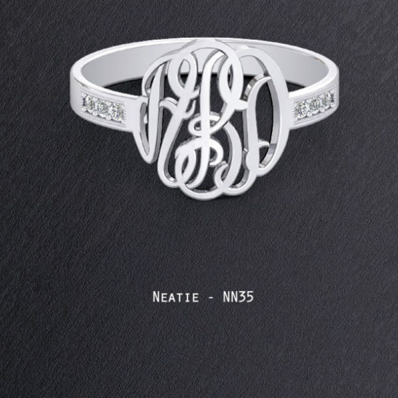 Personalised Name Jewellery Design NN35 Personalised name jewellery design selection NN35