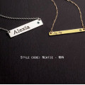 Personalised Name Jewellery Design NN4 Personalised name jewellery design selection NN4