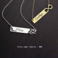 Personalised Name Jewellery Design NN6 Personalised name jewellery design selection NN6