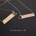 Personalised Name Jewellery Design NN7 Personalised name jewellery design selection NN7