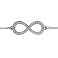 Personalised Accented Infinity Bracelet Personalised accented Infinity bracelet by Neatie