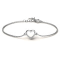 Personalised Heart 'Ahava' Bracelet Personalised Heart 'Ahava' Bracelet
