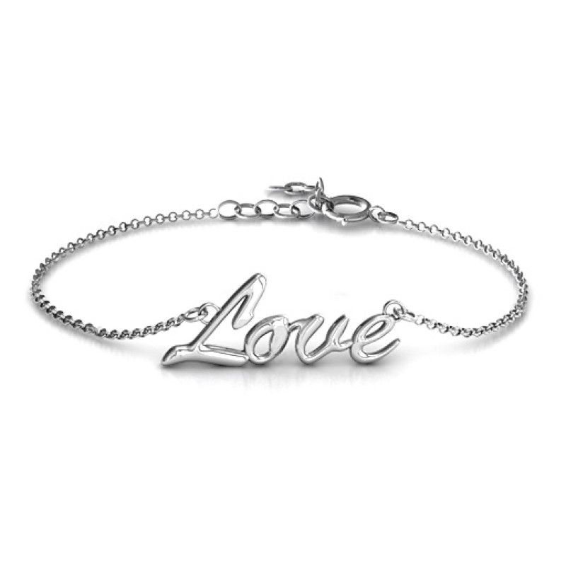 Personalised Love Spell Bracelet Personalised Love Spell Bracelet by Neatie
