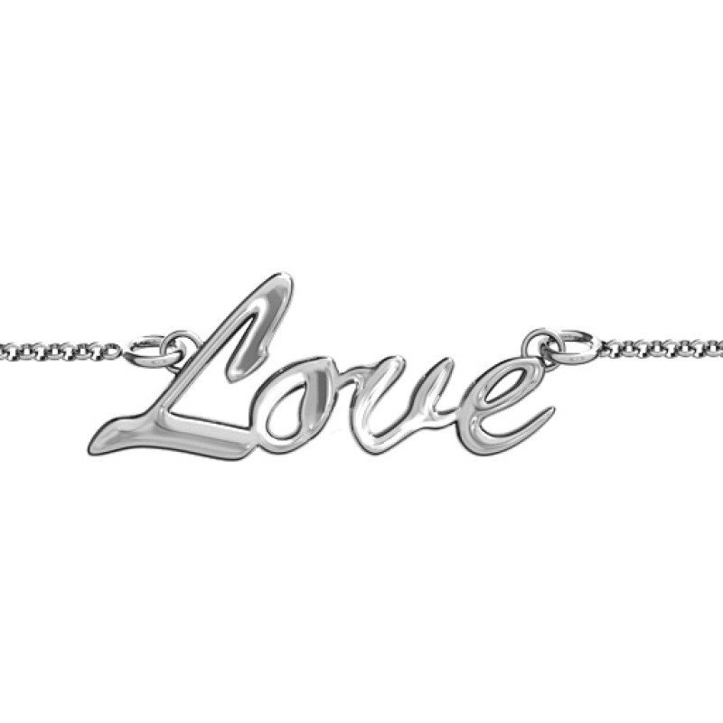 Personalised Love Spell Bracelet Personalised Love Spell Bracelet by Neatie