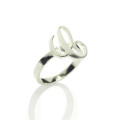Personalised Carrie Initial Letter Ring Personalised Carrie initial letter ring