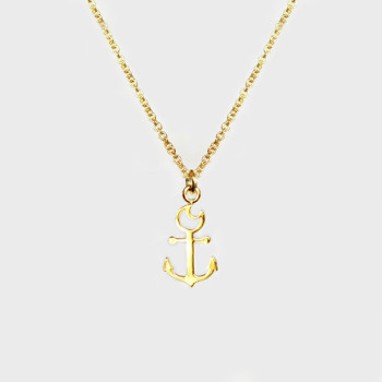 Importance of anchor necklace and what does it signify