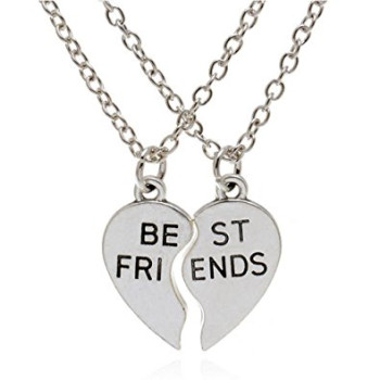 How to choose best friend necklaces for their birthday