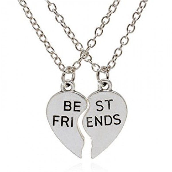 infinity best friend necklaces