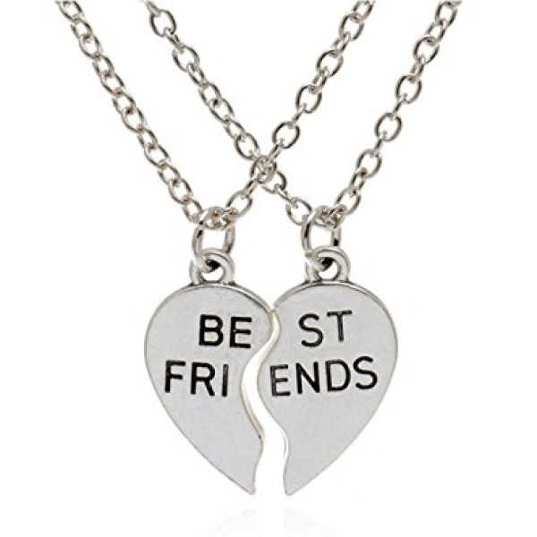 infinity best friend necklaces