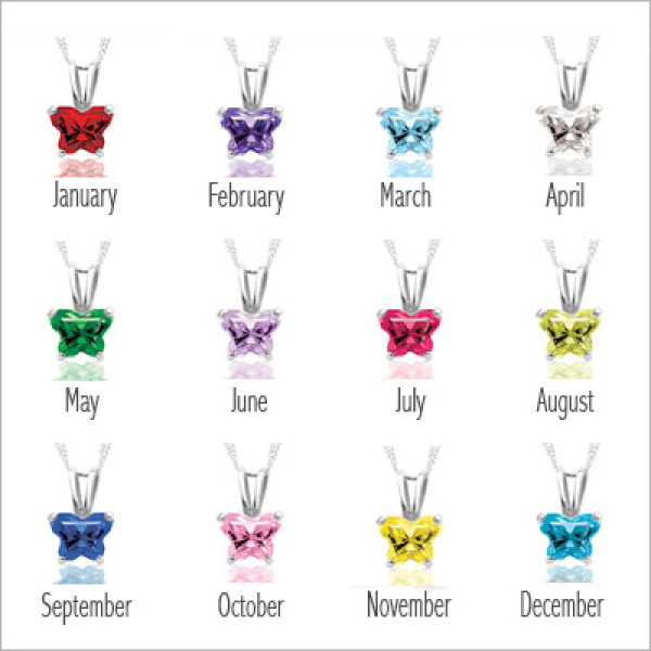 Buy a birthstone necklace for your 