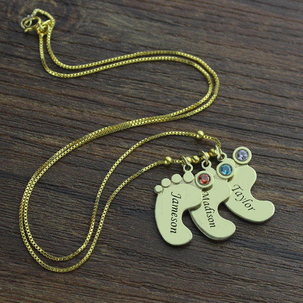personalised children's name necklace