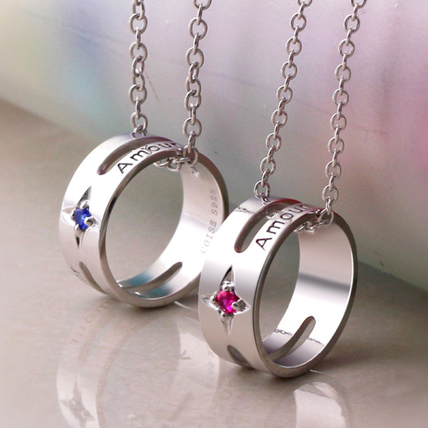 Matching Necklaces For Couples Pandora Couple Jewellery Avara