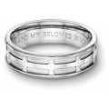 How to embed a creative name on ring you get personalised