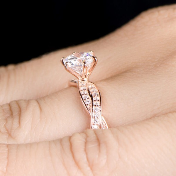 925 Infinity Knot Ring | 925 Silver Jewellery | A KIND OOOF