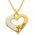 Gift Personalised Necklace for Mum Who is a Heroic Housewife
