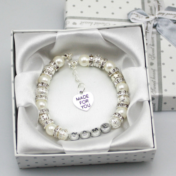 personalised baby bracelets