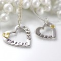 Buy personalised jewellery UK online at your convenience
