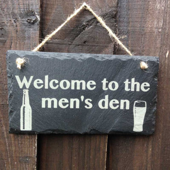 Top personalised slate signs that make a garden look charming