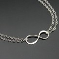 Buy sterling silver infinity necklace online